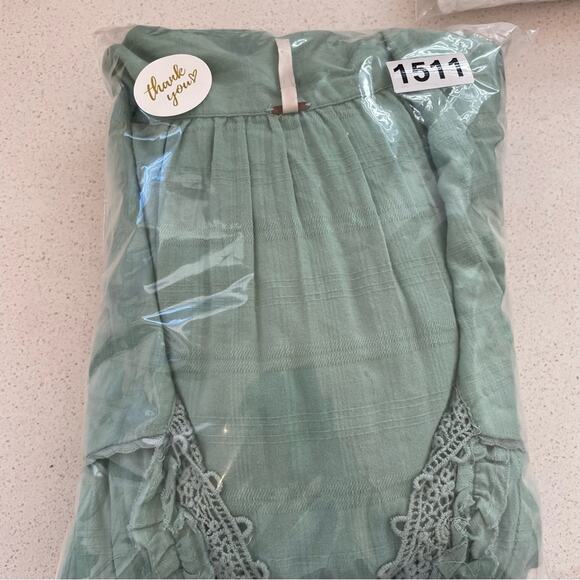 Free People Elora Ruffle Dress - Picture 8 of 8